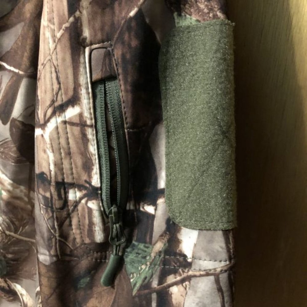 Mossy Oak fleece lined jacket size L - Picture 9 of 13